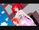【MMD】タクシィ【重音テト　波音リツ】