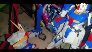 ディスティニーとゼータの喧嘩