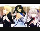 【Fate/MMD】女装ぐだおと新宿のオルタたちで愛包ダンスホール
