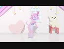【原神/MMD】メリュジーヌ（ブラシーネ）で『愛包ダンスホール』【自作モデル】