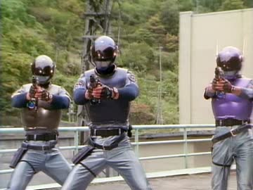 ブルースワット 第47話「暴け！　（秘）計画書」