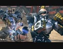 [鉄拳8 RYONA]女性キャラにジャック８がプレス攻撃