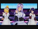 【COM3D2】先輩メイドと新入りメイド姉妹で「ドキドキ☆Fallin'Love」