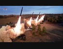 北朝鮮「KN-25」弾道ミサイル中隊一斉射撃のニュース 朝鮮中央テレビ 2024/03/19