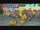 レンタル縛り＋ヘラクロス絶対選出でジムリーダーの城制覇する#14【ポケモンスタジアム金銀】