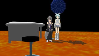 【あずきさん】ＭＭＤで遊んでみた【消える】