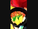 仙台朝市にてインバウン丼じゃない海鮮丼をいただきました