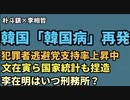 ［朴斗鎮×李相哲］韓国「韓国病」再発、犯罪者逃避党支持率上昇中、文在寅ら国家統計も捏造、李在明はいつ刑務所？