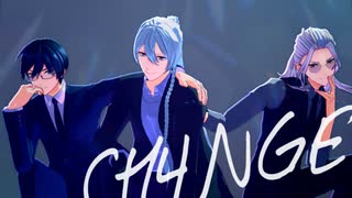 【MMDあんスタ】CH4NGE【哲太・ギィ・歩】