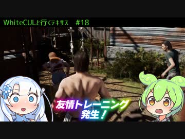【VOICEVOX実況】WhiteCULと行くテキサス#18【The Texas Chain Saw Massacre】