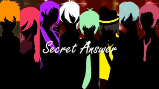 【人力＋手描きブルーロック】Secret Answer【合作】