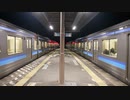 仙石線高城町にて発車