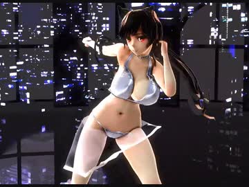 【愛宕さん（水着版）】「KILLER B」で、セクシーダンス！【MMDアズールレーン】