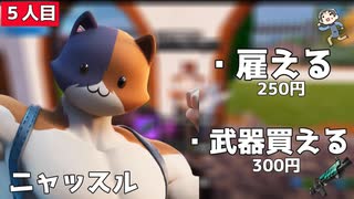 チャプター5シーズン2 全NPCの場所！【フォートナイト】