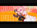 JUNGLE FIRE[VegaSaturn Remix] / 薙桃愛(UTAU)・Ninezero（Synthsizer V)