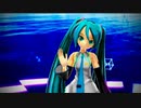 MMD nanoem あにまさ式ミク　積乱雲グラフィティ