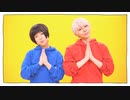 【APヘタリア】男女蔵掃除でテレキャスタービーボーイ【コスプレで踊ってみた】