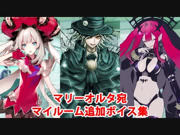 Fate/Grand Order マリー・アントワネット＆巌窟王＆バーヴァン・シー 追加マイルームボイス集（マリーオルタ宛）