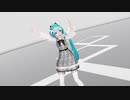 MMD TDA Miku Cute Dress ( Masked Bitch )