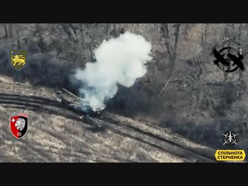 ホモと見るジャミングを受けても目標に突っ込めるようになったウクライナの新型自爆ドローン