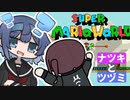 【ナツキとツヅミ】記憶を消してもう一回やりたいゲーム、記憶を消してみた！【マリオワールド】