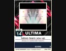 【譜面確認用】 taboo tears you up ULTIMA 【チュウニズムNEW外部出力】