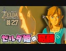 【ゼルダの伝説 BotW】#27　ゼルダ姫の目覚めない力への葛藤・・・そして厄災ガノン