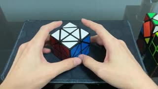 SuperZ (2x2x2 + Skewb) をひっそり揃えてみました