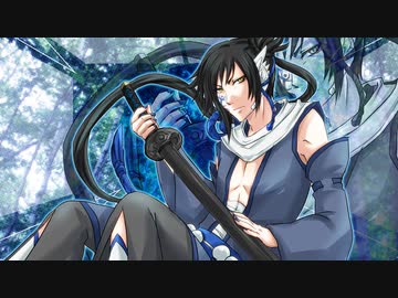 【妖刀・灰１１周年】濡レ羽色【UTAUカバー】