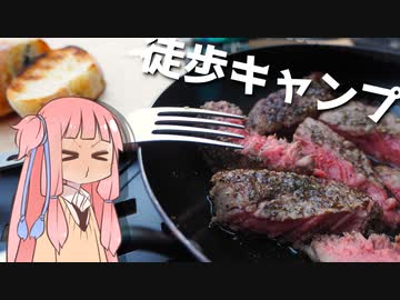 【琴葉茜】徒歩キャンプ実況 #9【冬キャン納】