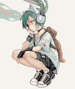 【初音ミクオリジナル曲】アナザープラットフォーム