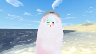 【VRChat】サカバンバスピスの着ぐるみで走るセフィ