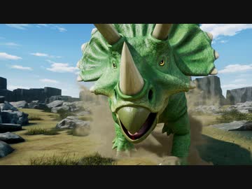 最強王図鑑 ～The Ultimate Battles～　第12話　【レギュラーマッチ】プルスサウルス VS トリケラトプス