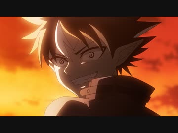 ラグナクリムゾン　23話　雷神