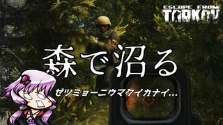 【EFT】森で沼る　～ゼツミョーニウマクイカナイ～【VOICEROID実況】