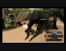 【MHP2G】 「二色の双角・闘技場」 ■ヘビィ ◆ハリケーン・ミキサー！