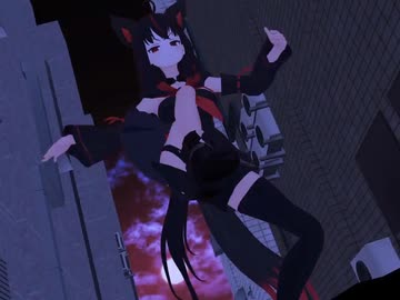 【MMDホロライブ】黒上フブキさんで『うっせぇわ』