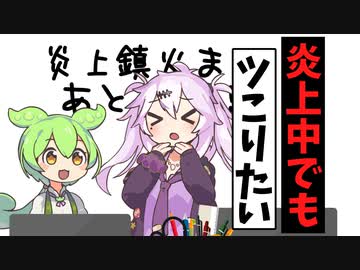 炎上してもツこりたいずんだもん