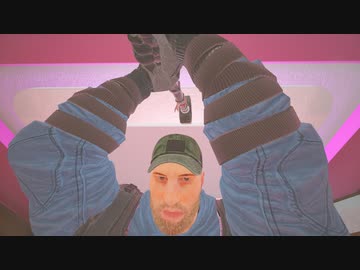 ガチムチ窓際レスリング