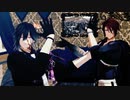 【MMD刀剣乱舞】実休と後家でスーサイドパレヱド