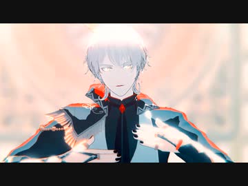 【MMD刀剣乱舞】QUEEN【鶴丸国永】