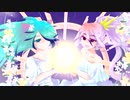 歌ってみた【まどマギOP】コネクト / ClariS【織水流リク＆霧恋守レナOrizuru Riku & Mukoumori LenaとりとめのないふたりToritome no nai Hutari】