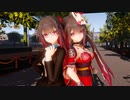 【崩壊スターレイルMMD】二人の花火で「メランコリック * C.S.Portリアレンジ *