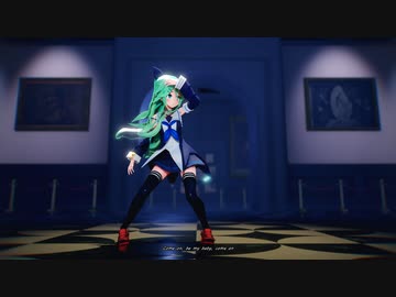 (MMD) Shape Of You (cham式山風)