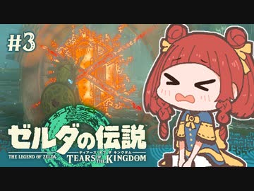 【ゼルダの伝説 TotK】神殿で門前払いをくらう執政官ちゃん #3