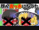 【ゆっくり茶番】霊夢と魔理沙の顔の色が大変なことになった！
