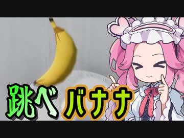 落とした食べ物は三秒まで！！ 地面に落ちずにお皿を目指せ！【三秒ばなな】《四国めたん ずんだもん実況》