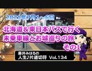 藤井みはるの人生片道切符 vol.134　北海道＆東日本パスで行く　未乗車線とお城巡り その1　2021