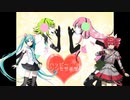【初音ミク ・ 重音テト】 ハッピーシンセサイザ 【カバー】