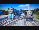 きかんしゃトーマス　「コナーがはやくはしらない」
